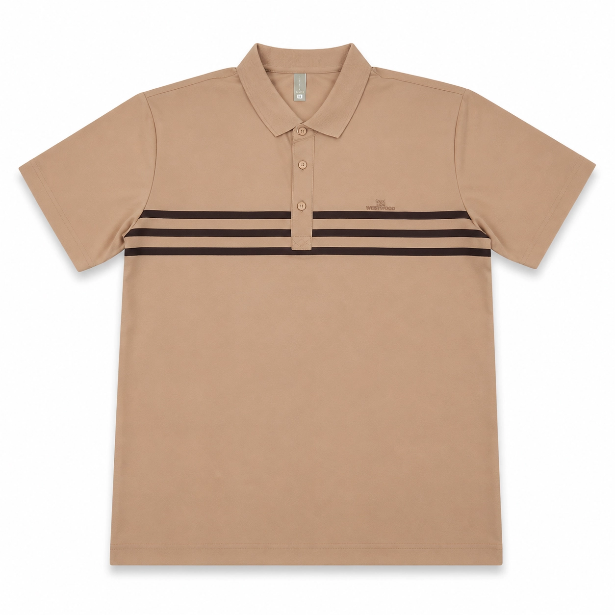 Classic Stripe Polo Shirt - Image 2
