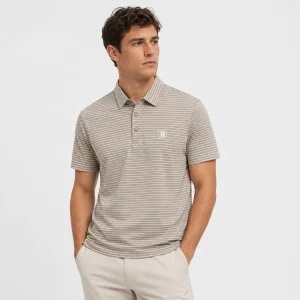 Pinstripe Polo Shirt